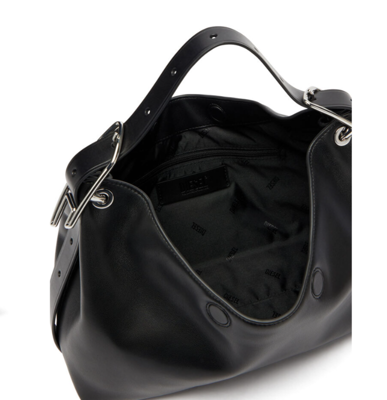 D-Line Leather Shoulder Bag - Image 3